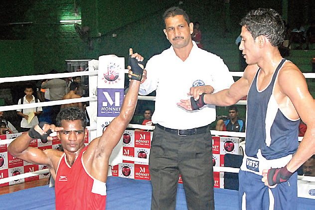 National Boxing Championship: Durga Rao powers into last 4