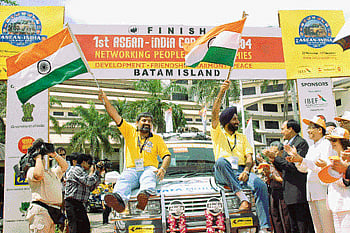 Assam readies for ASEAN-India Car Rally