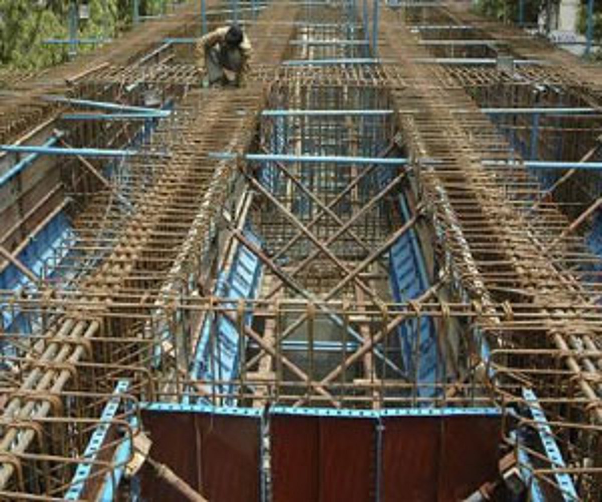 Oct infrastructure output up 3.5% y/y