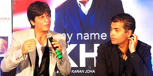 SRK-Karan launches Ravi K Chandran’s website