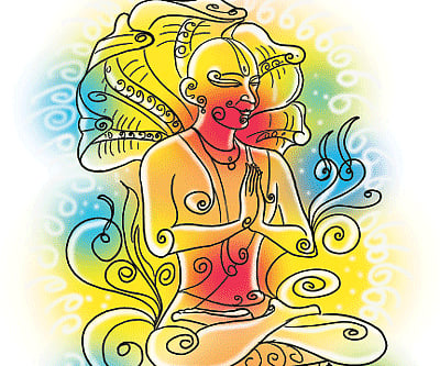 Seek the posture of a snake, find its energy