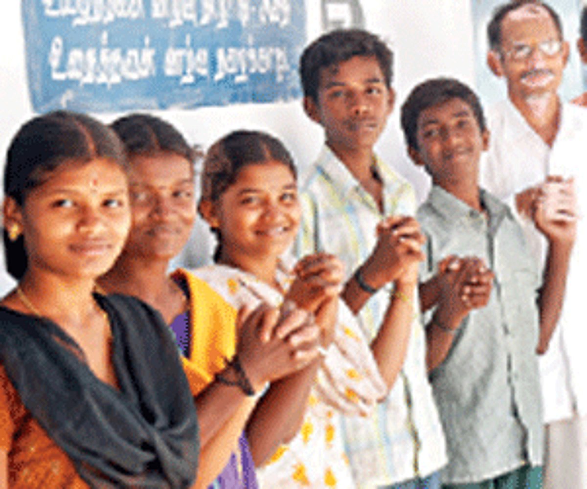 Irula learners able to glimpse light