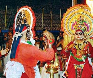 UNESCO honour for Mudiyettu