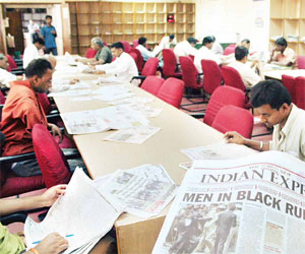Cess Mess: Libraries not Getting Newspapers