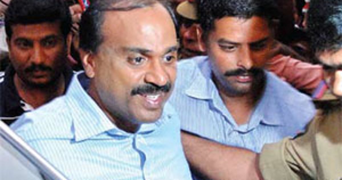 CBI court convicts former Karnataka minister Gali Janardhan Reddy ...