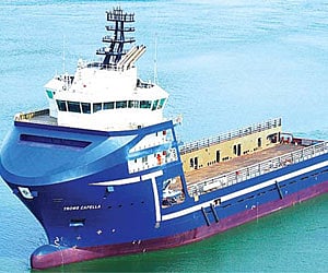 Hitech offshore vessel delivered