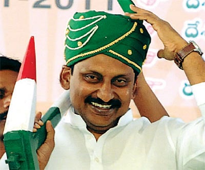 The helplessness of Kiran Reddy