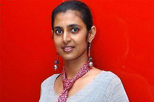 Actress Kasthuri Poses Semi-nude for Photo-book \'Bodies of Mothers\'