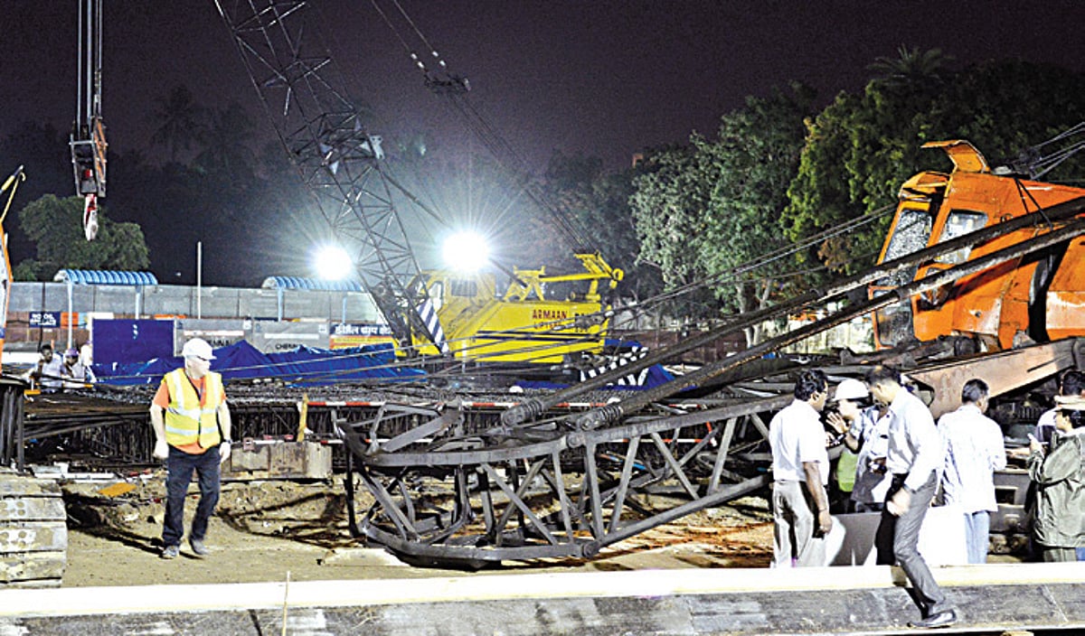 Fury, frustration at Chennai Metro site