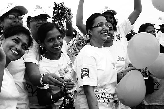 Awareness rally on sign language held