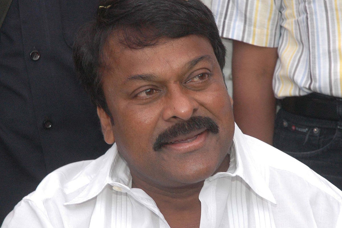 Chiru meets Kiran amid political heat
