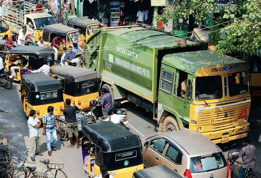 \'Garbage collection untimely in Chennai\'