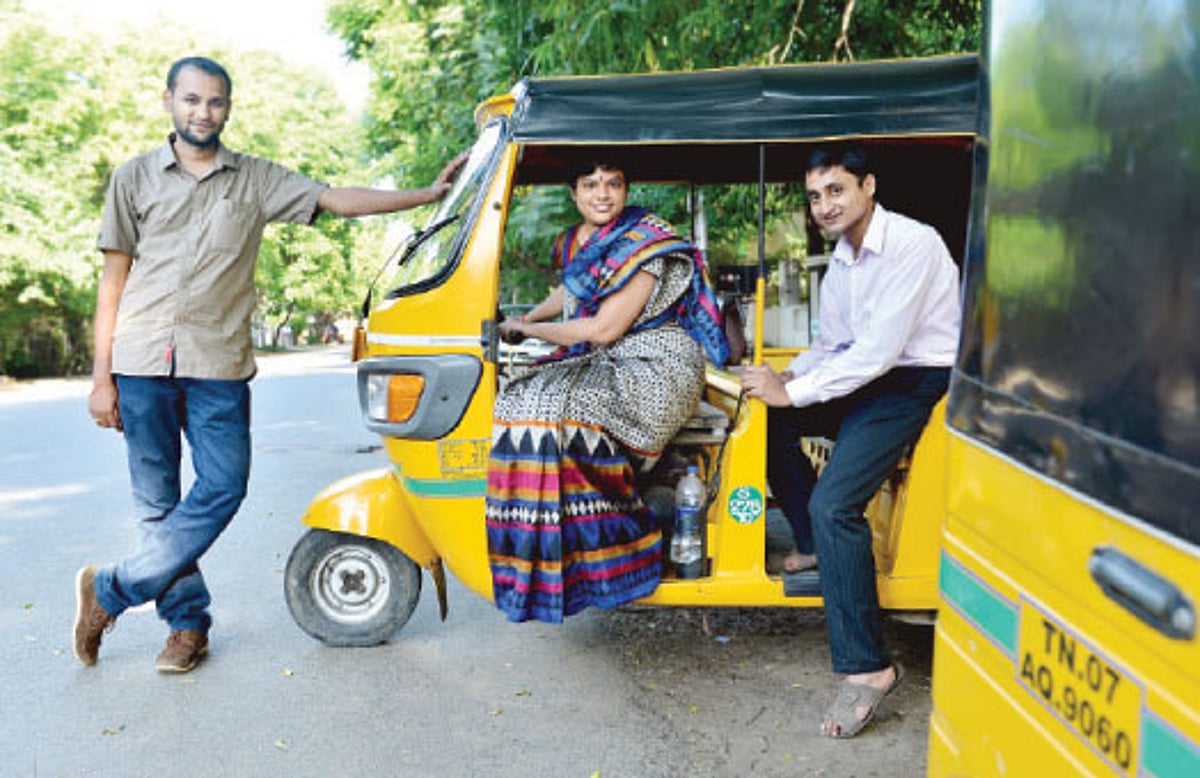 Adda Raja Driver Auto Raja finds its Métier