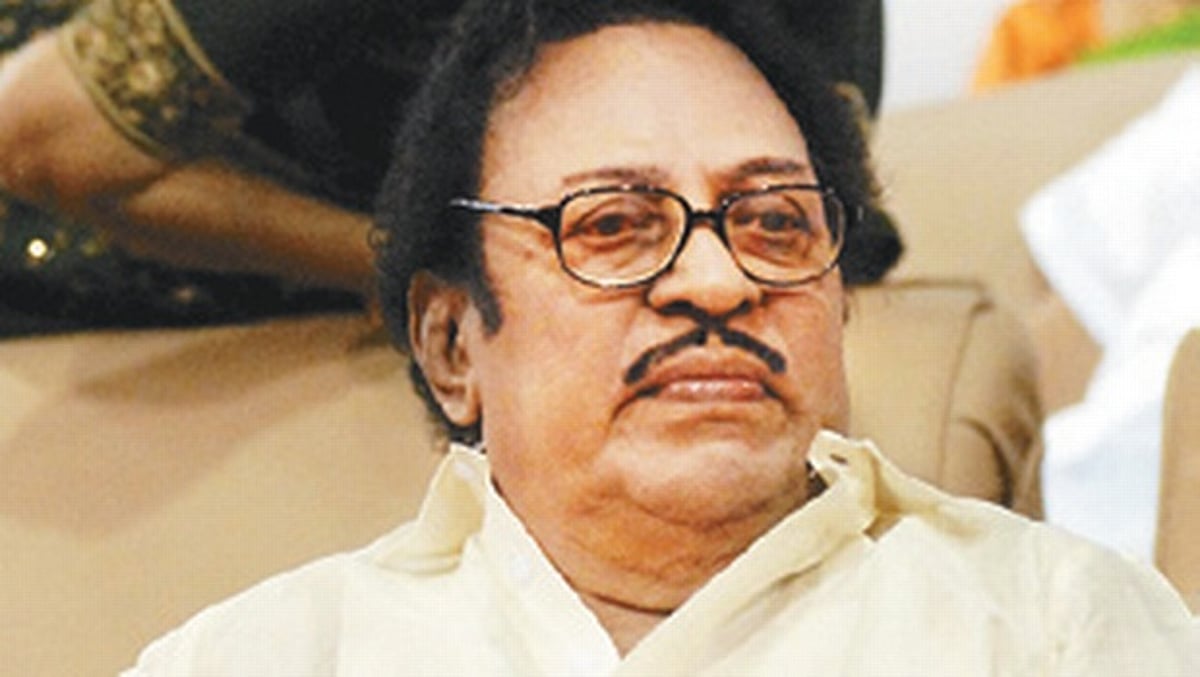 Sr Rajendran SS Rajendran, First Actor Turned Legislator of Indian Politics is No More