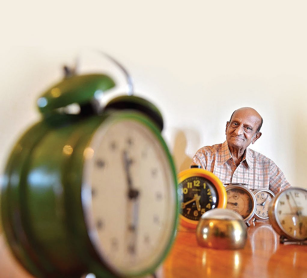 Time-keeper of Clockwork Precision