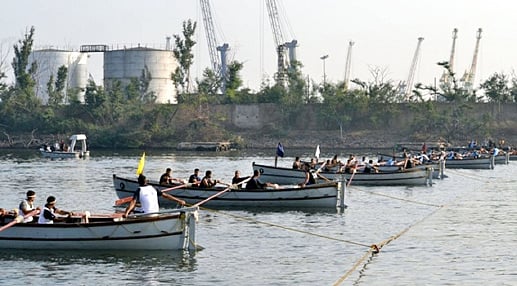 INS Ranjit Wins Title of \'Cock Ship\'