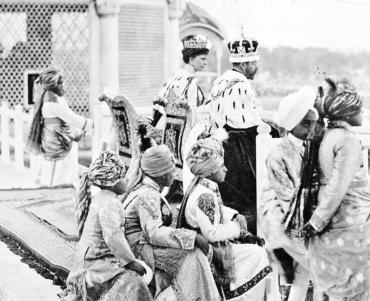 Maharajas and Their Rulers