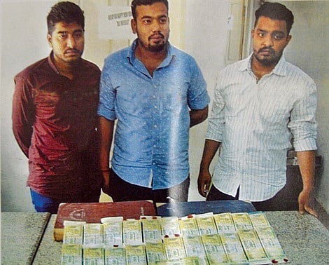 Fake Currency Racket Busted, 3 Arrested