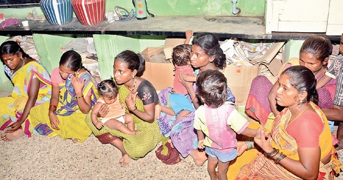 Begging Rackets Begging Syndicate Using Babies Busted, 7 Caught
