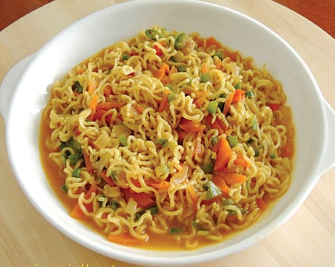 Noodle Row Needs More than \'2 Minutes\' To Get Cooking!
