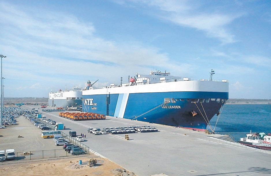 SL Plans Naval Dockyard at China-built Hambantota Port