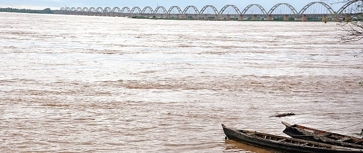 Linking of Rivers: Godavari Diverted to Eluru Canal