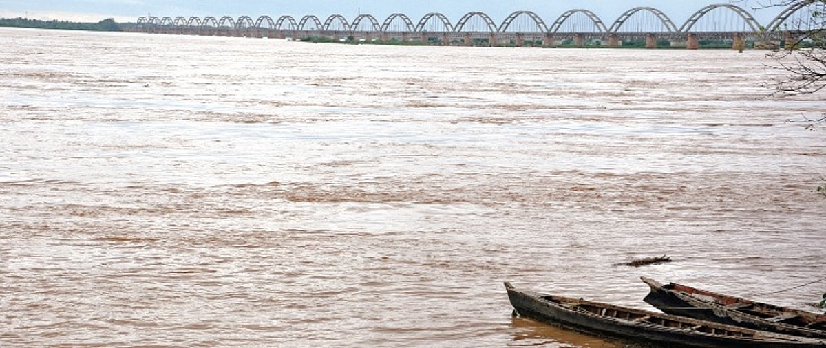 Linking of Rivers: Godavari Diverted to Eluru Canal