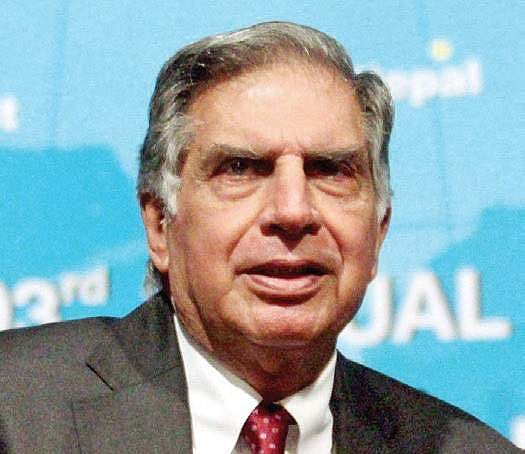 Mistry’s presence disruptive: Ratan Tata