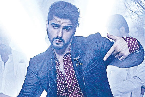 Arjun Kapoor Flaunts \'Sharpish\' Hairdo