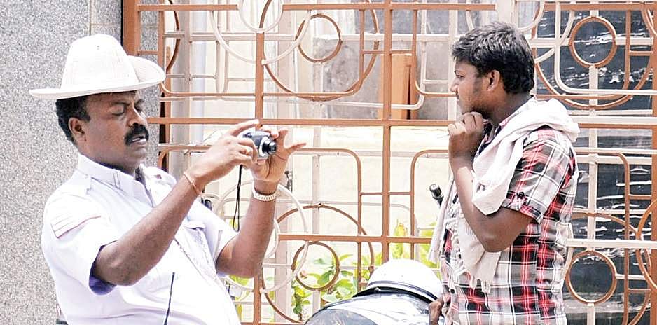 Traffic cops challan Punebased city techie again