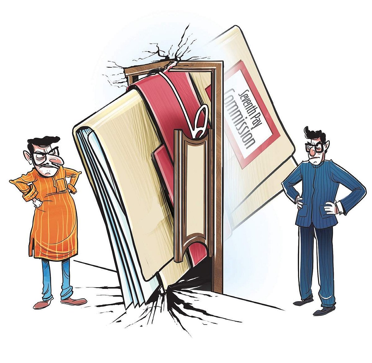 Seventh pay commission: Grumpy over government wage, pension hike