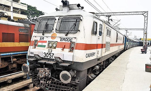 CCTV cameras in locomotives to track drivers