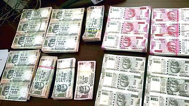 Fake notes worth Rs 27L seized, four arrested