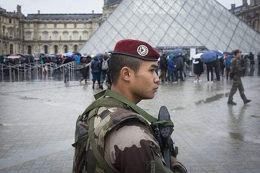 Louvre Museum Attack Suspect Refuses To Talk During Police Grilling