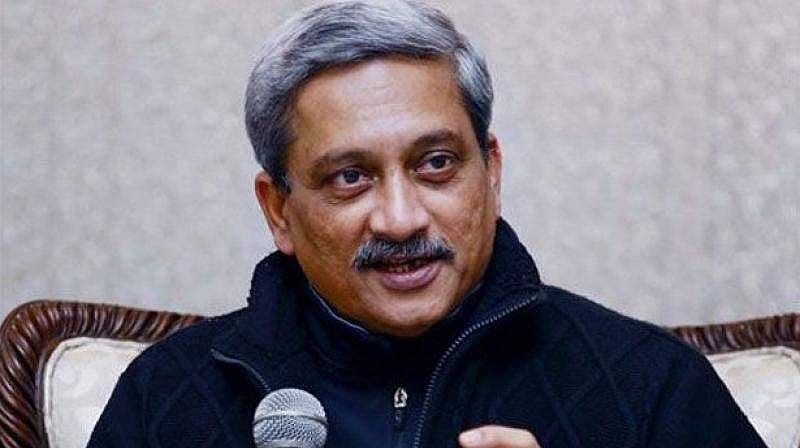 Manohar Parrikar sworn in as the new chief minister of Goa