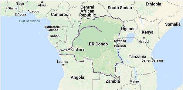DR Congo, home to a tenth of the world's languages