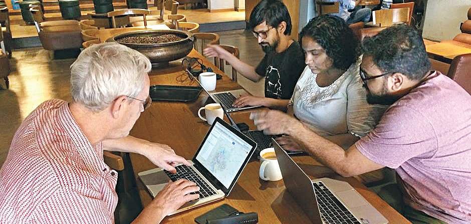 Crack team cleans up data, reveals city
