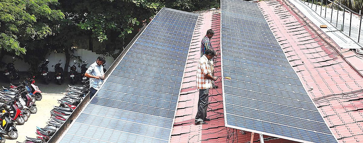 Rooftop solar target of 40 GW by 2022 unrealistic: Parliamentary panel