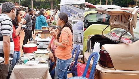 City hosts its first car boot sale
