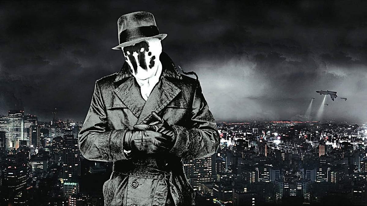 Masked Shade Masked man turns wit 50 shades darker