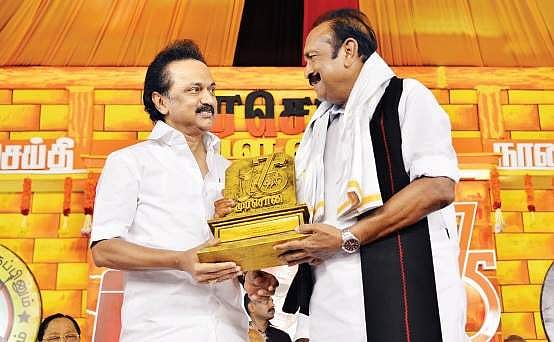 Vaiko a tiger in Parliament: CM Stalin bids farewell as veteran’s ...