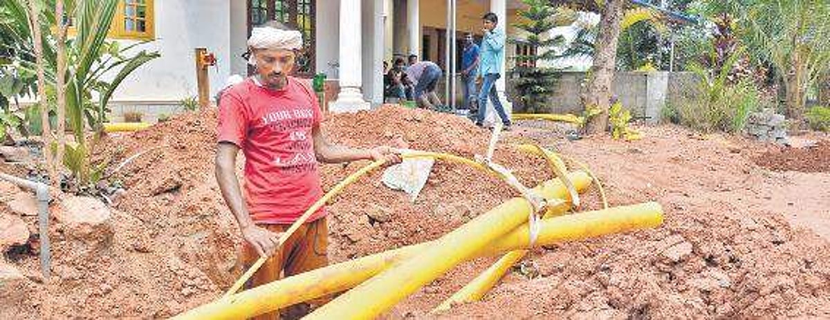 Get Piped 42,000 houses get piped natural gas in two Tamil Nadu districts