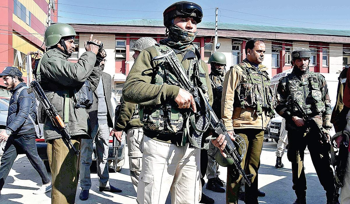 Militancy Explodes Anti-militancy operations successful because of flow of information: Police