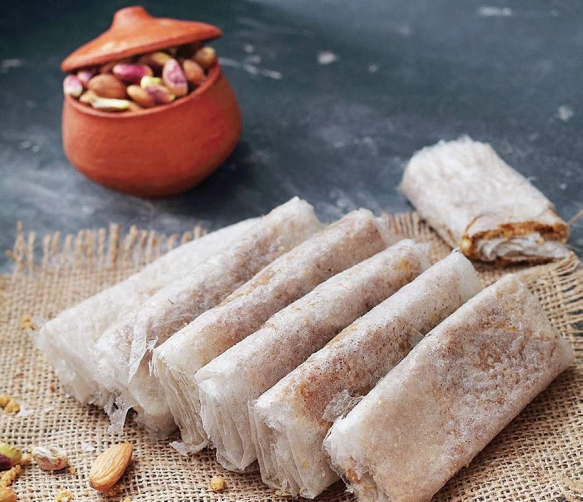 Pootha Pootharekulu: The Paperlike Sweet from Andhra