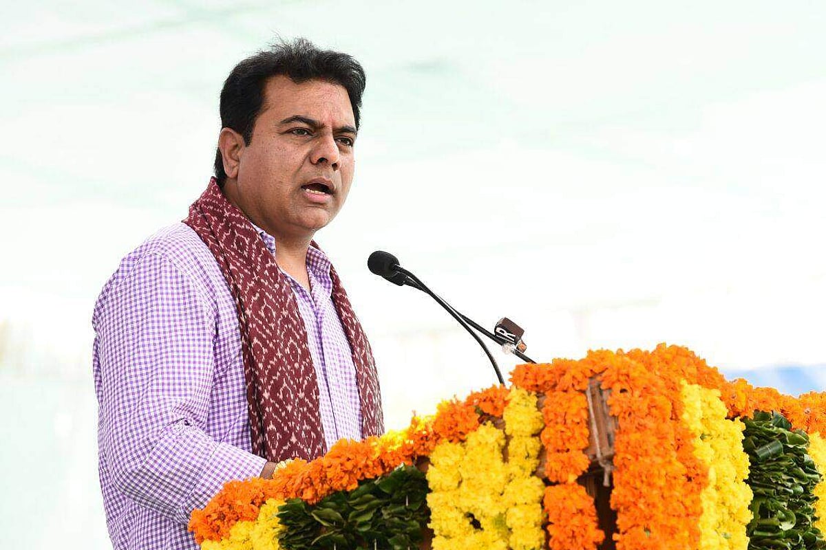 We need alternative to BJP, Congress at Centre: Sircilla MLA KT Rama Rao