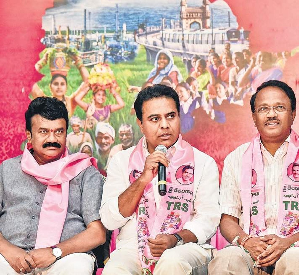 How ‘pink’ is TRS? Rumours rife on who’ll make it to next Cabinet