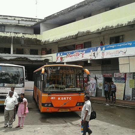 Kochi: Aluva KSRTC bus stand to get a facelift