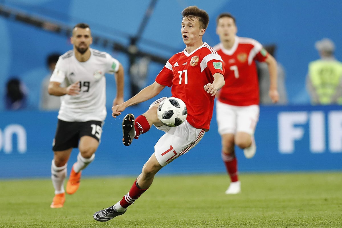 Aleksandr Golovin Trái Tim Sáng Tạo Người Nga – Ngôi Sao Nổi Bật Của Bóng Đá Nga