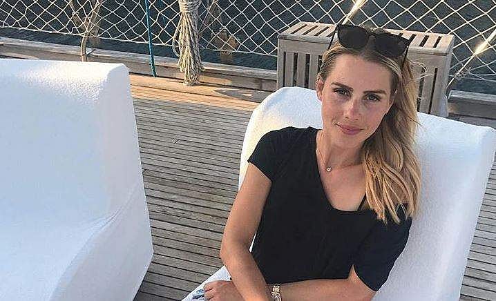 'The Vampire Diaries' star Claire Holt announces her second marriage