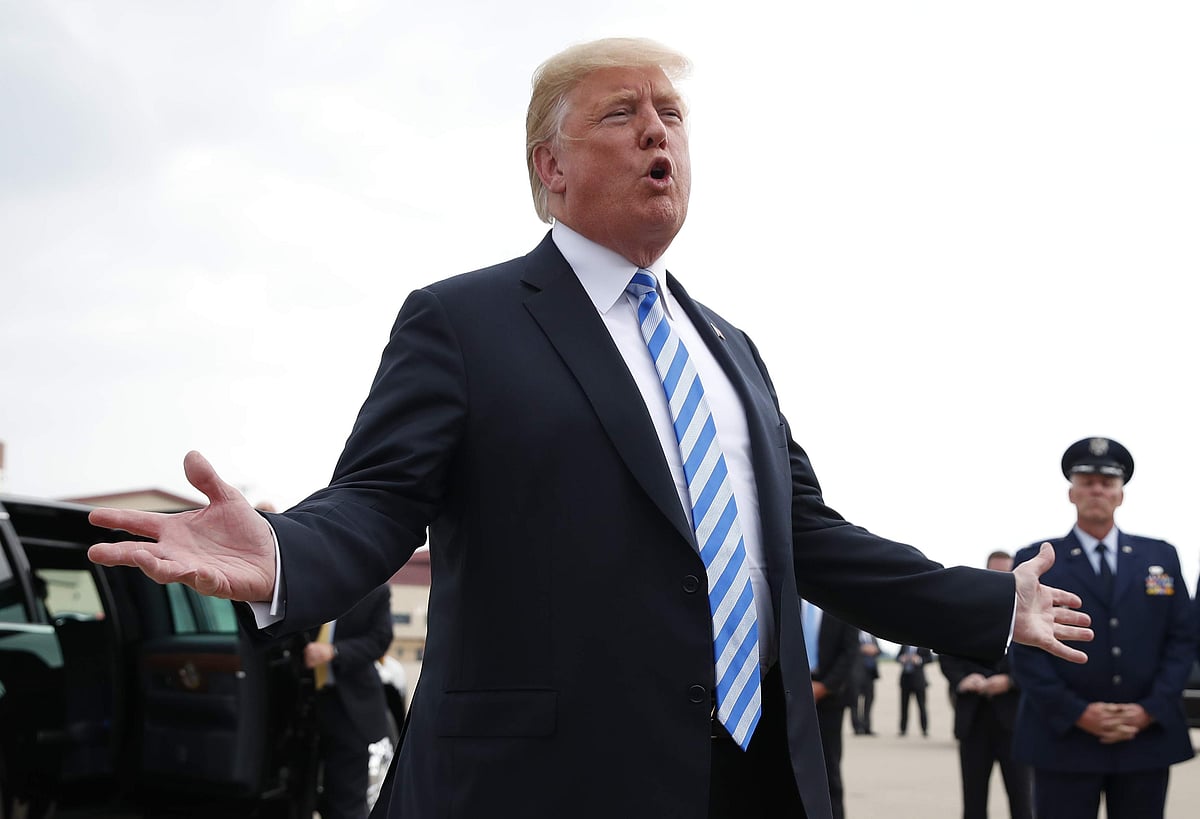 Donald Trump rage brings sharp response from Attorney General Jeff Sessions